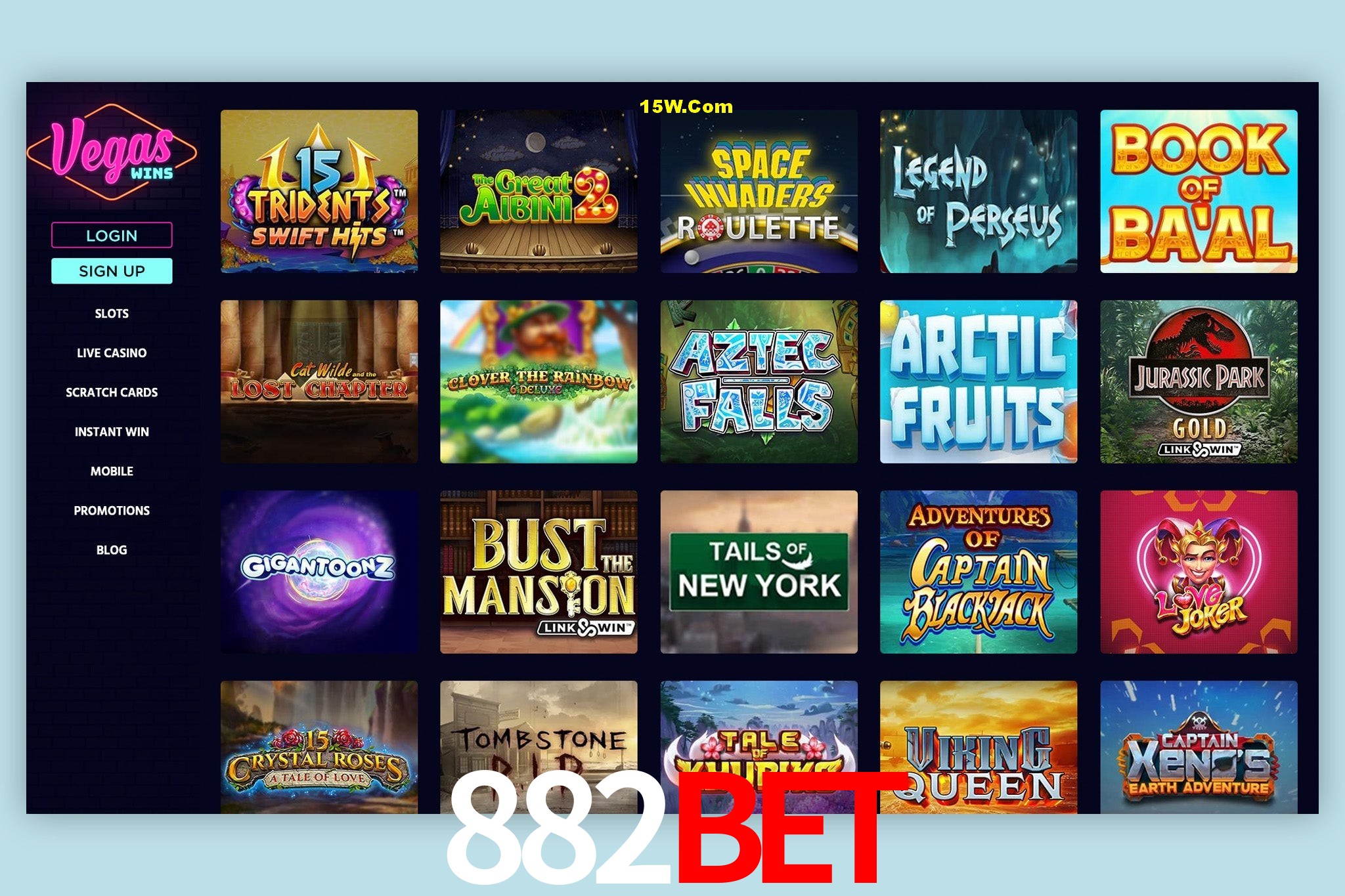 Account Benefits 882Bet